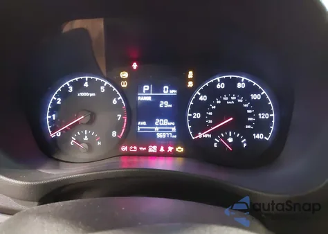 2020 Hyundai Accent Se из США, поврежденный, VIN 3KPC24A63LE103748